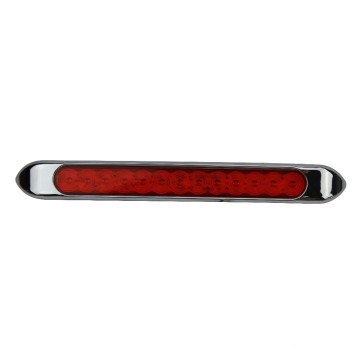 Truck trailer slim indicator marker side lamp